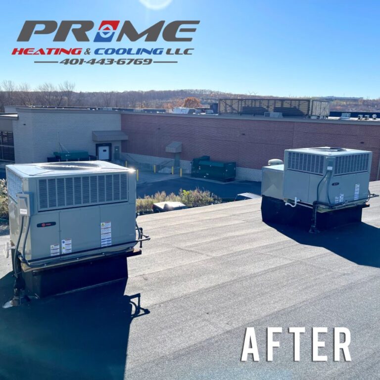 Prime Heating & Cooling | Commercial HVAC Services