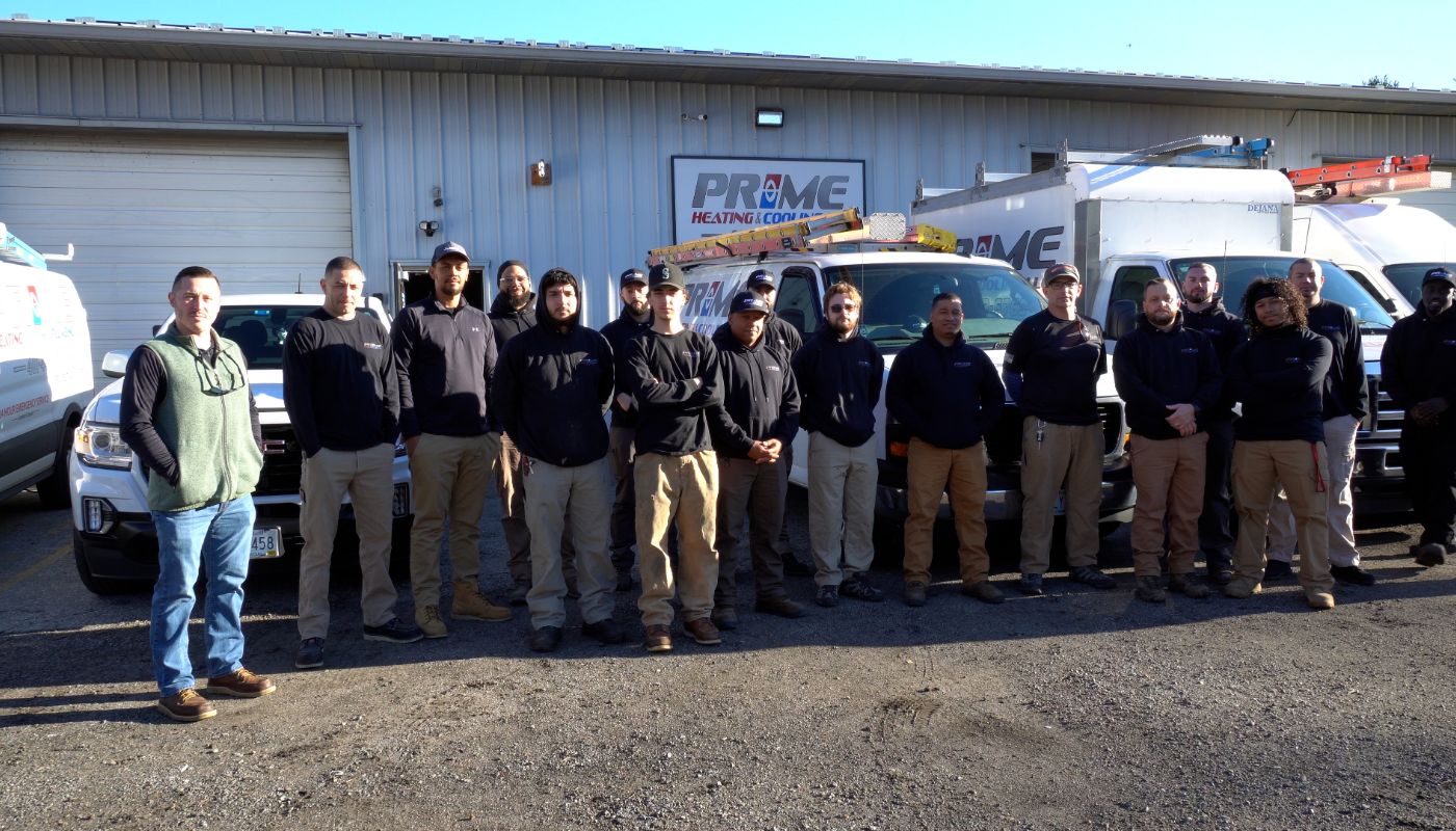 Prime Heating & Cooling | HVAC Services RI & MA | About Us