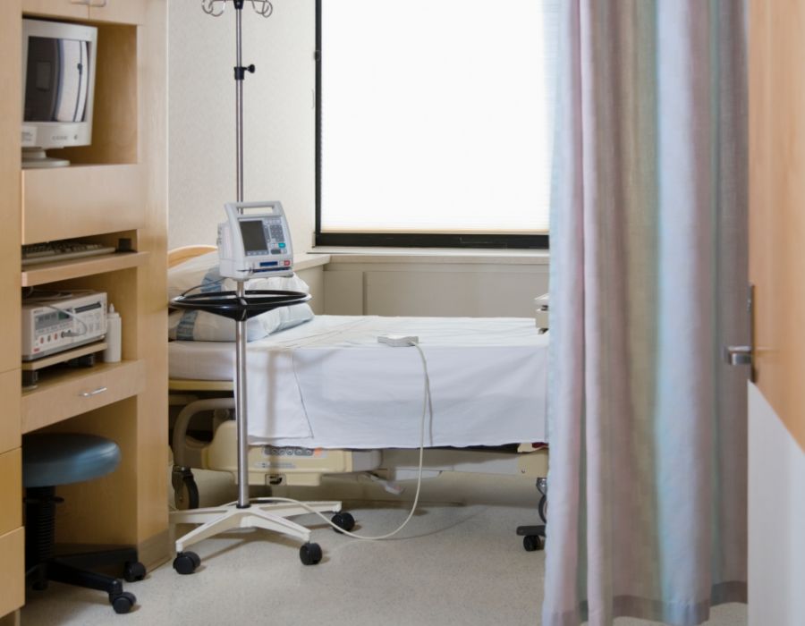Commercial Services 10 HVAC For Hospital