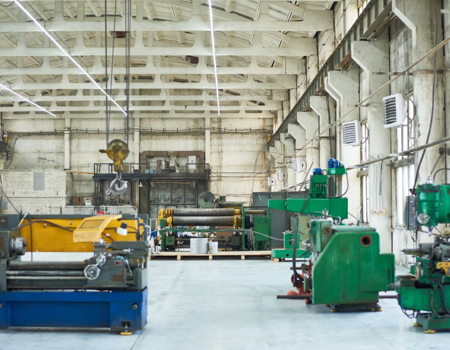 Commercial Services 12 HVAC For Industrial