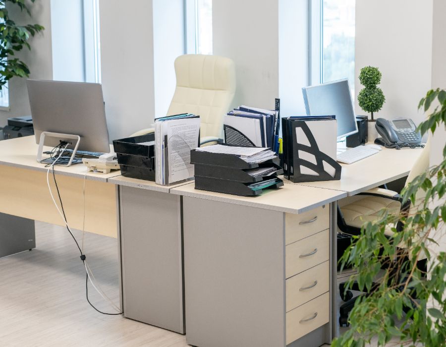 Commercial Services 9 HVAC For Office