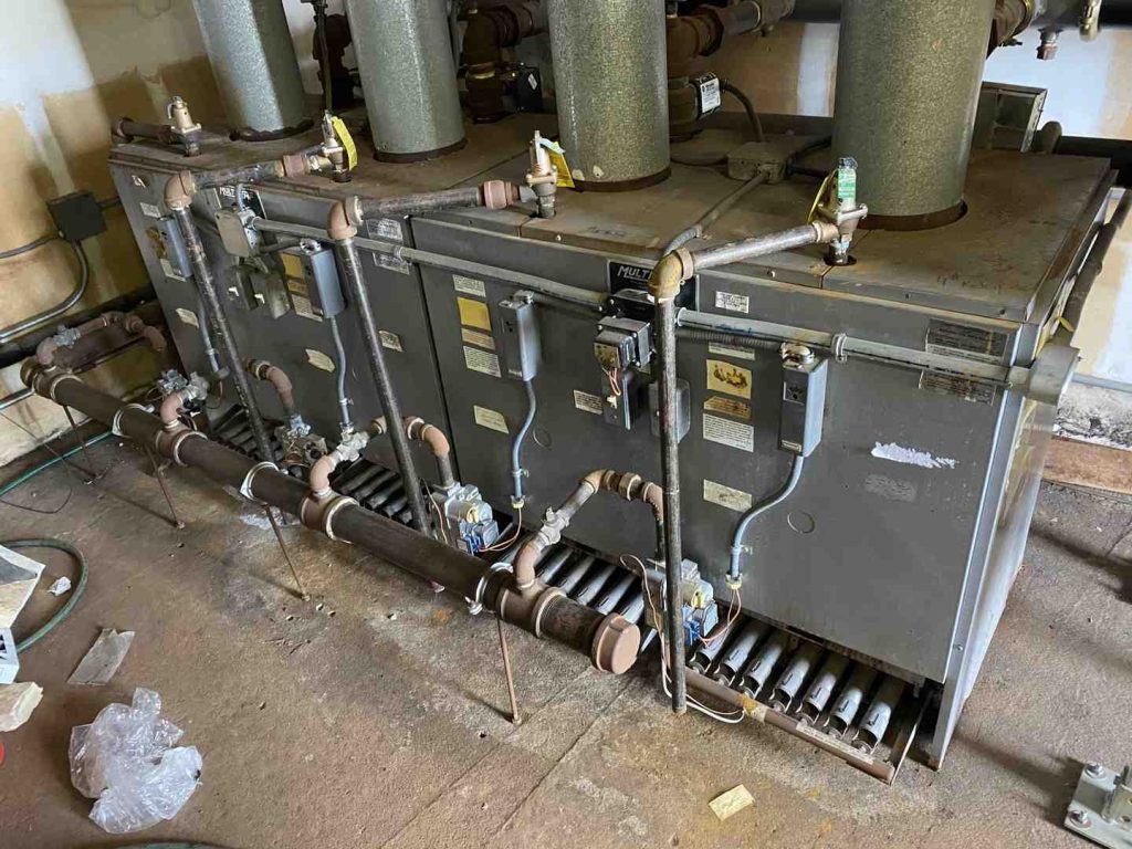 commercial hot water systems