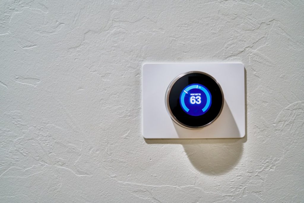 Smart thermostat repair