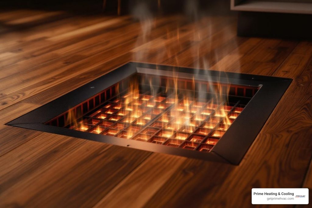 floor furnace repair