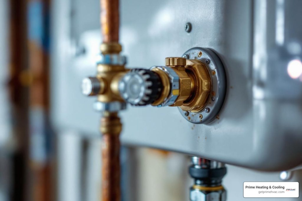 boiler gas valve replacement cost