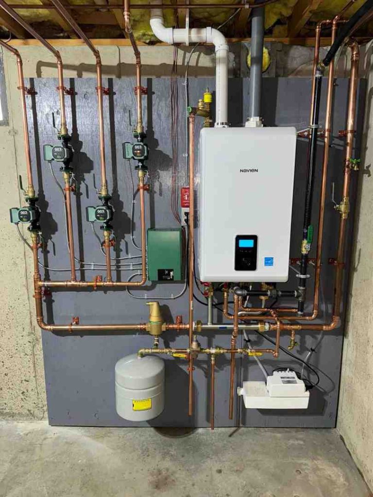 plumbing system replacement danvers ma