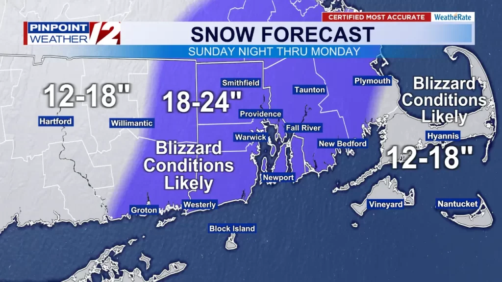 HVAC tips for when it snows in Rhode Island