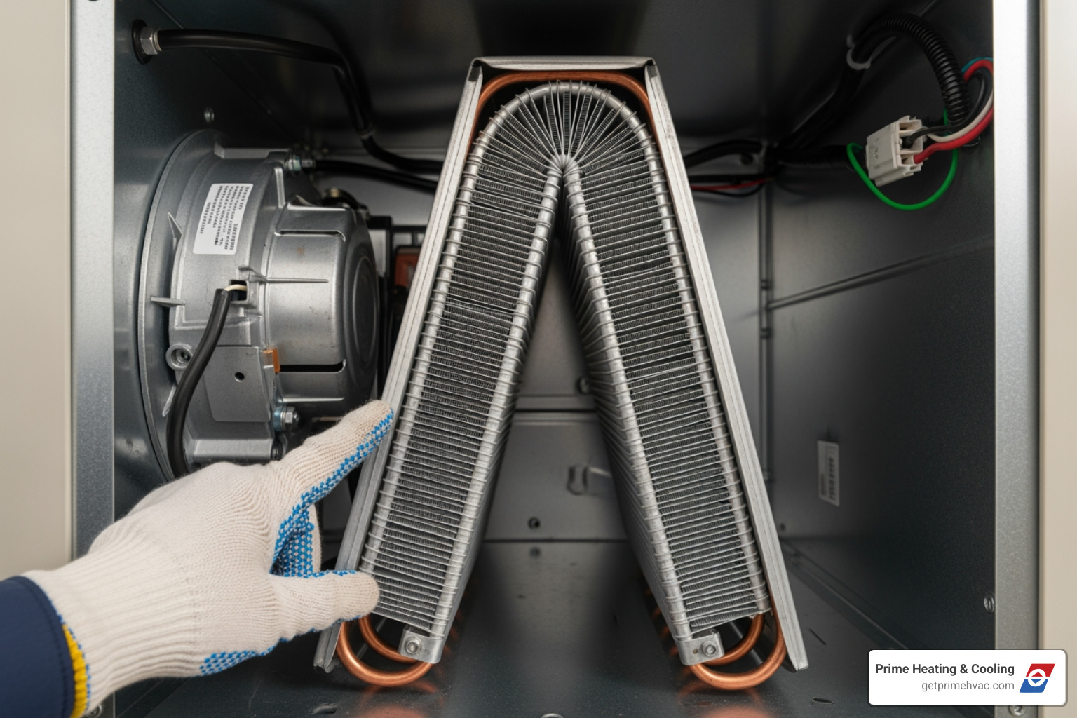 cost to replace furnace coil