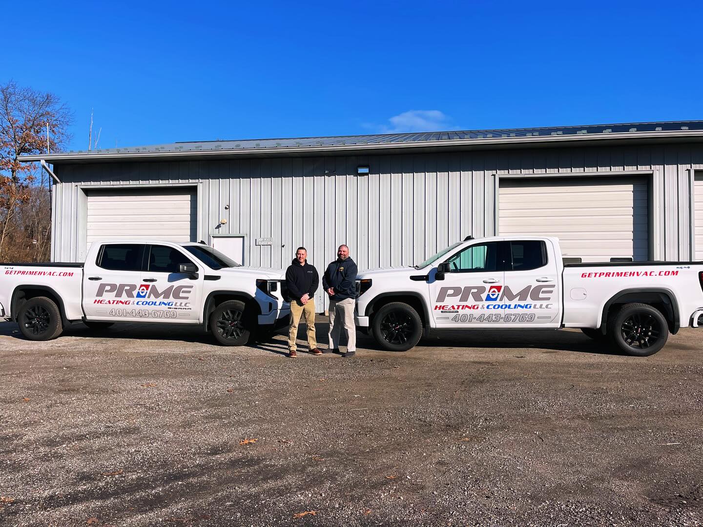 AC System Check-Up & Inspection - Prime Heating & Cooling LLC