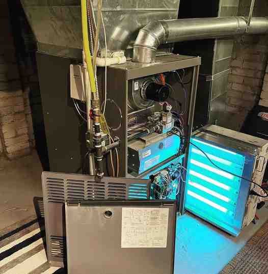 furnace blowing cold