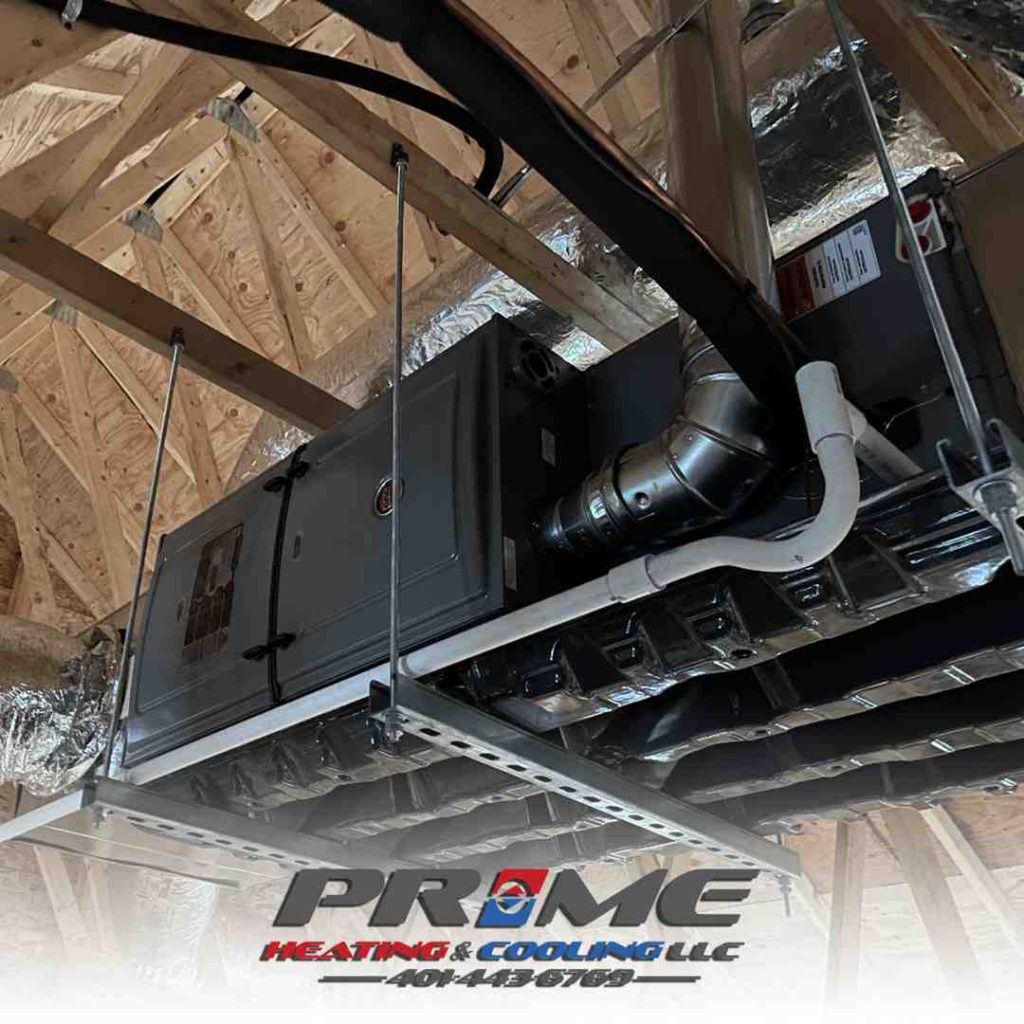 AC air handler repair