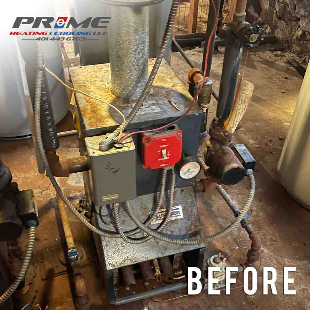 AC Installation RI 7 furnace not igniting