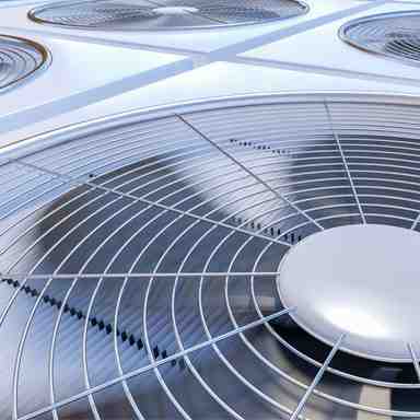 AC Installation RI 3 Commercial exhaust fans