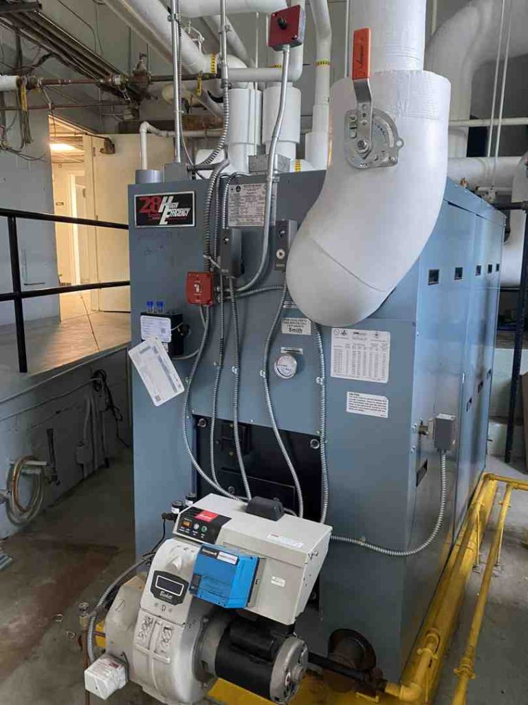 commercial hot water repair