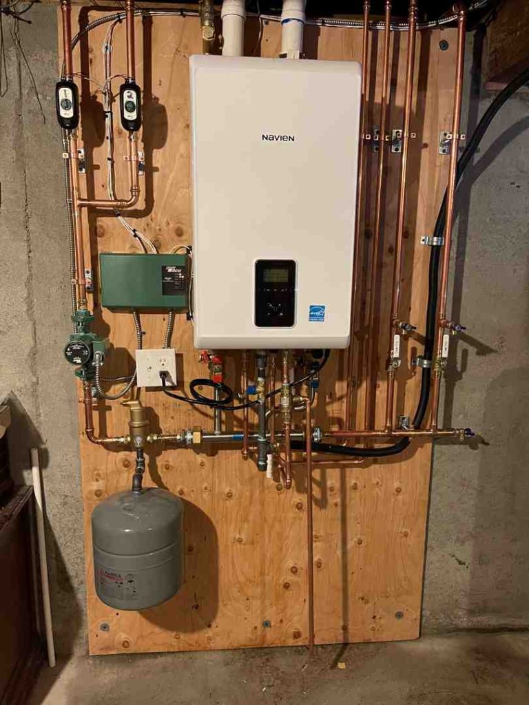 affordable water heater installation