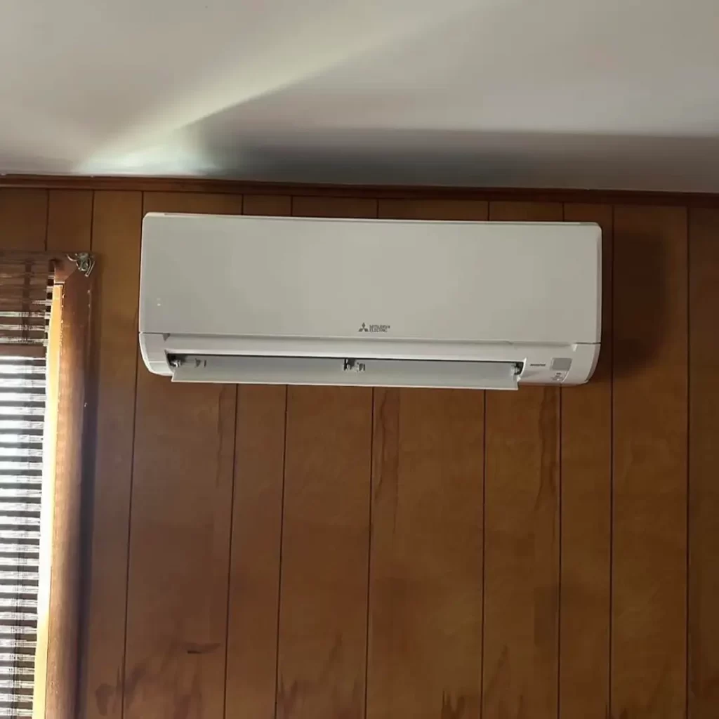 ductless mini-split installation in rhode island 12
