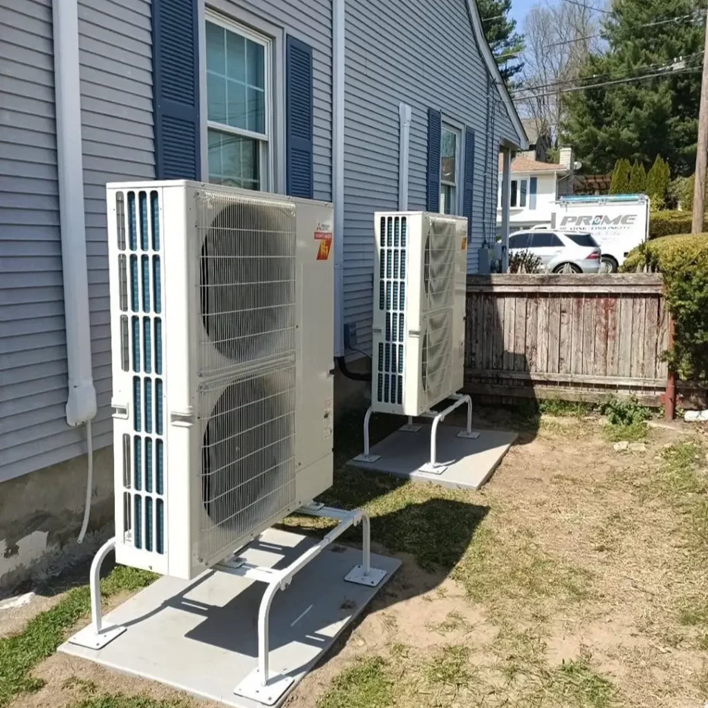 Ductless Mini Split 6 ductless mini-split installation in rhode island 14
