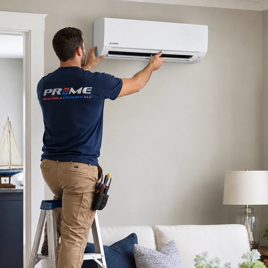 ductless mini-split rhode island