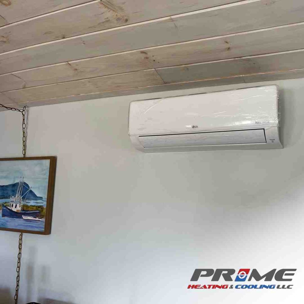 2 ton mini split installation