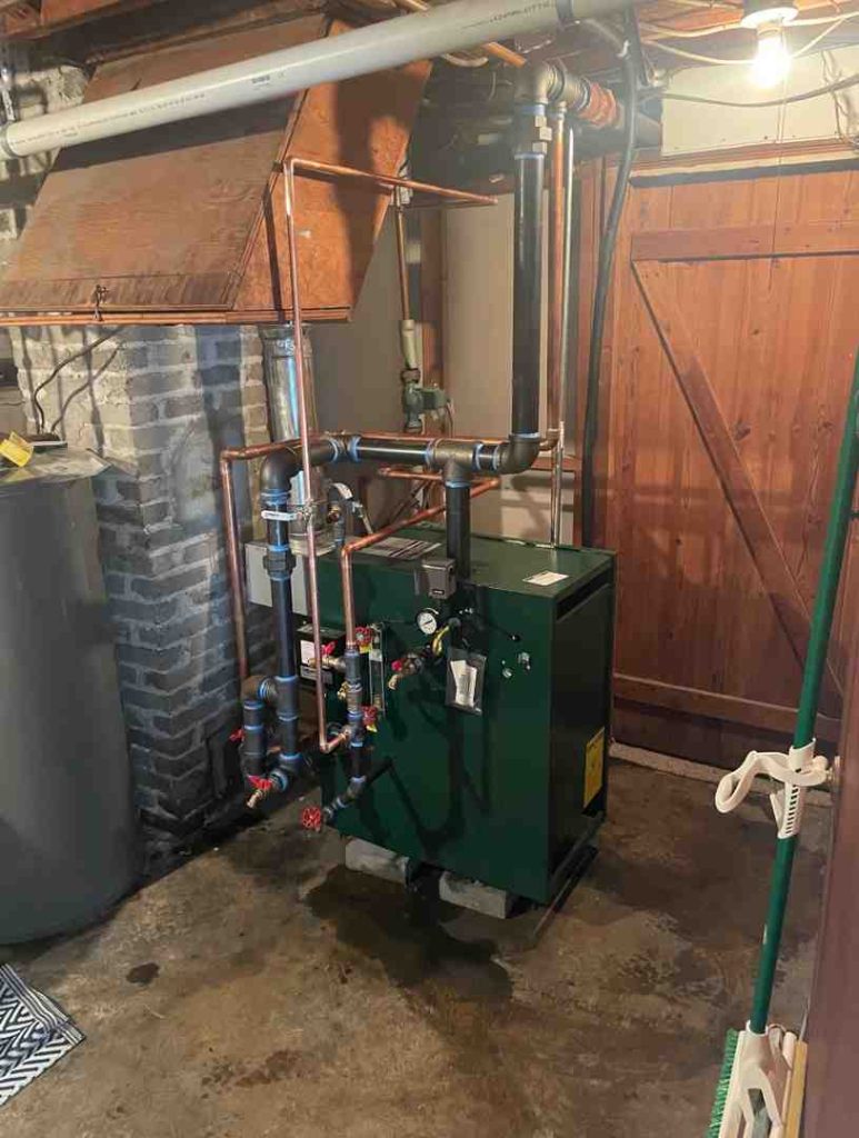 annual boiler servicing