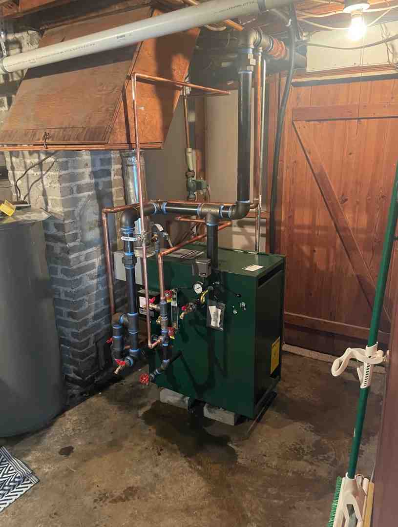 AC Installation RI 3 annual boiler servicing