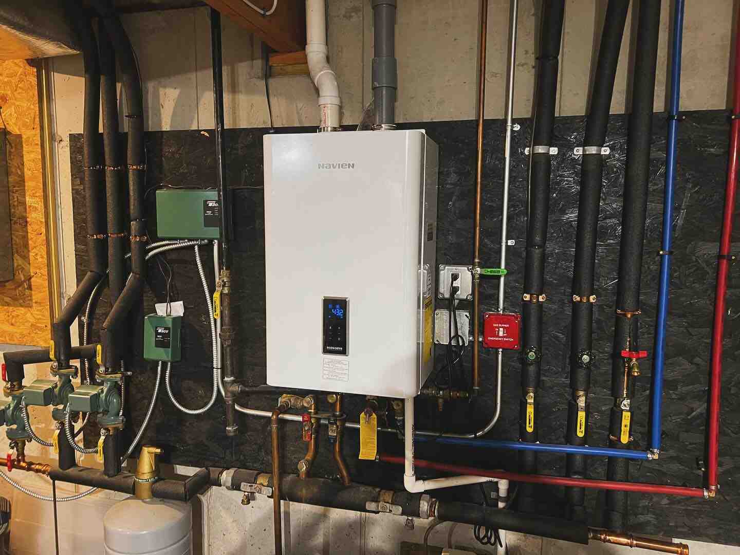 AC Repairs RI 3 affordable water heater replacement