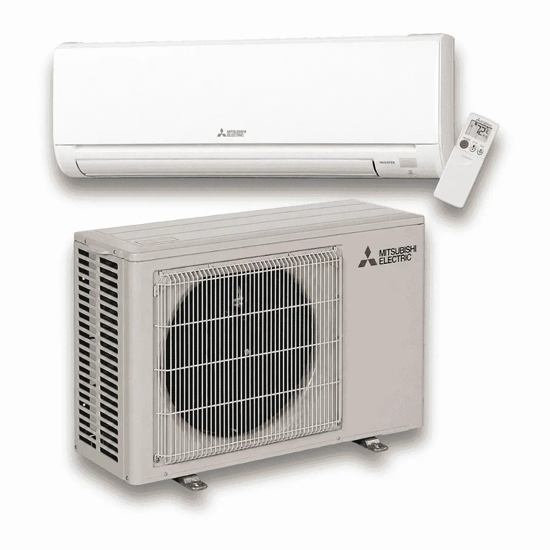 Ductless mini split system